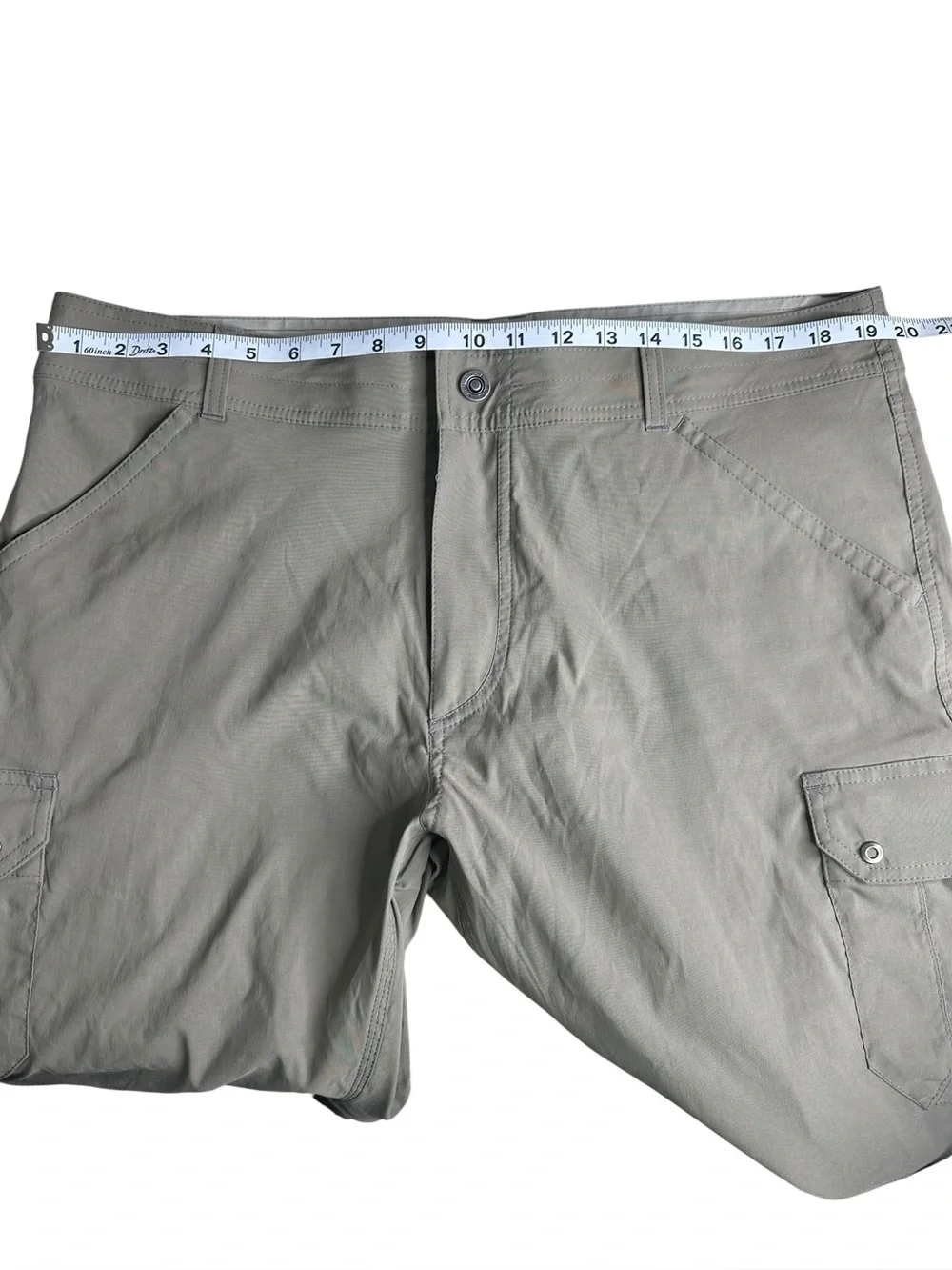 Kuhl Men’s Renegade Convertible Cargo Pants. Size 38 X 32.